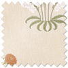 William Morris Lily Flower Embroidery, Nettle - Made to Measure Curtains